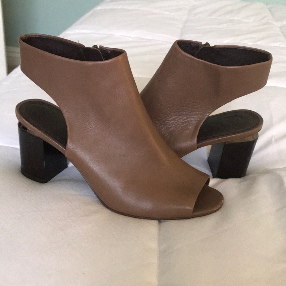 Tory Burch open toe bootie